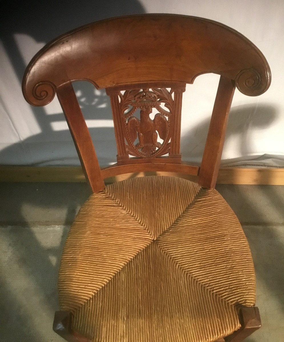 6 Directoire Chairs-photo-3