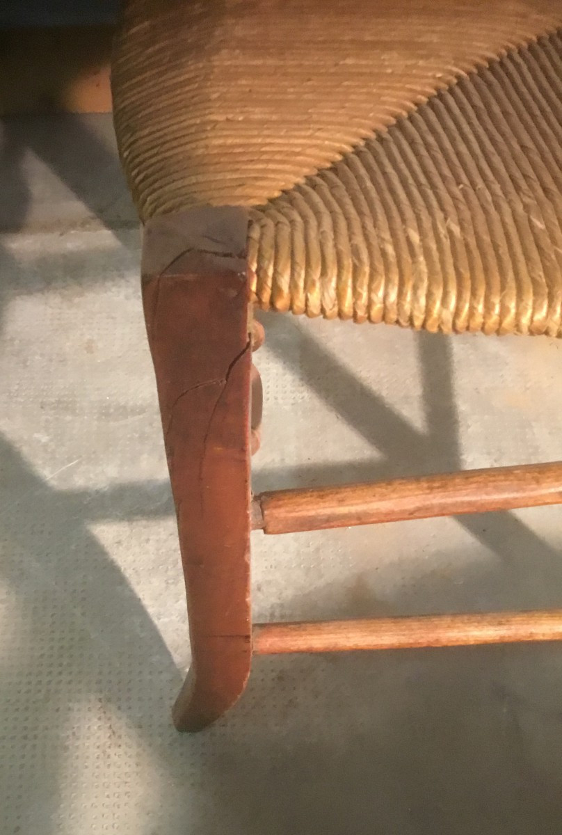 6 Directoire Chairs-photo-4