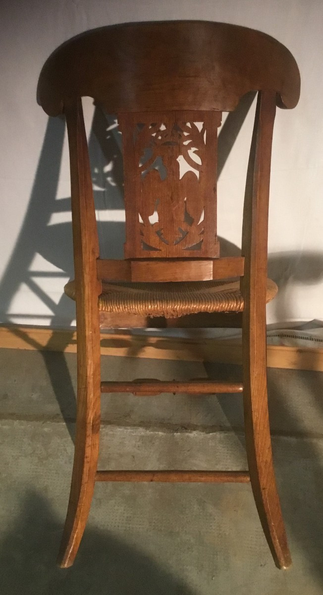 6 Directoire Chairs-photo-5