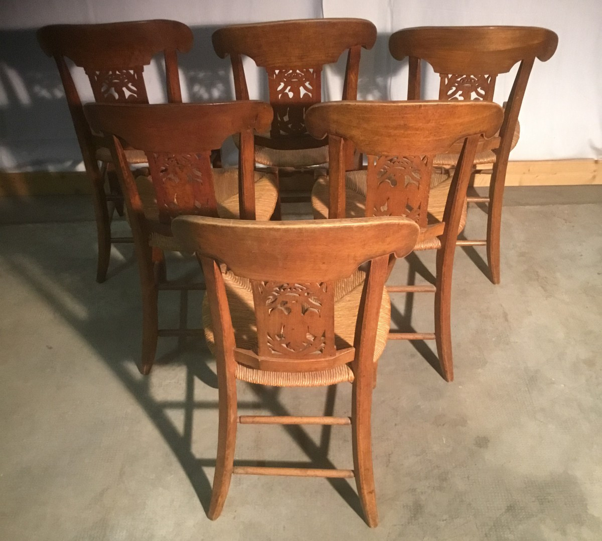 6 Directoire Chairs-photo-6