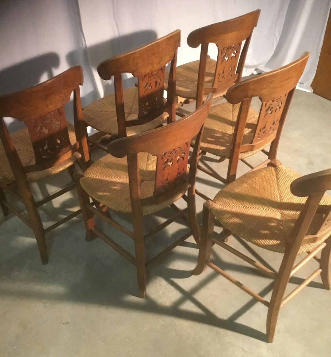 6 Directoire Chairs-photo-7