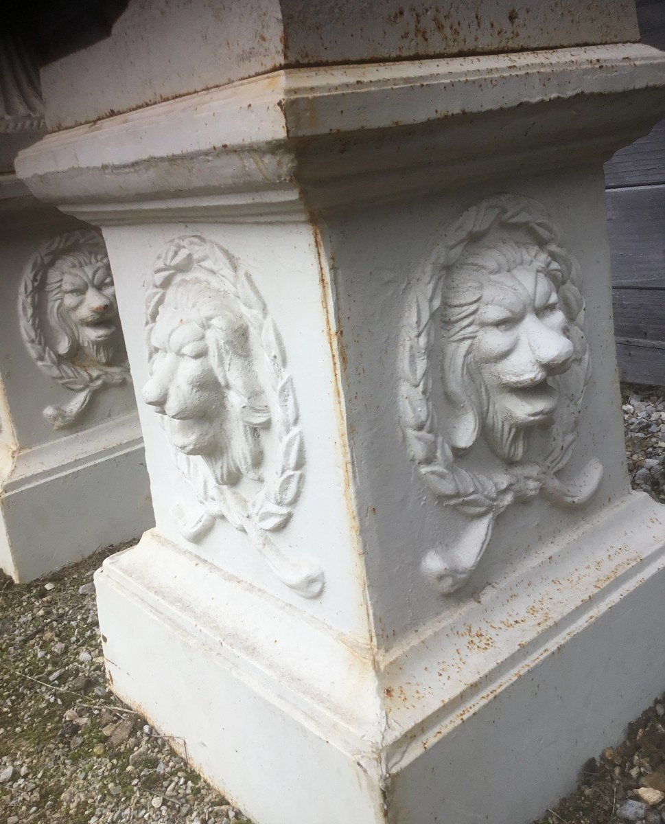 paire de vasque en fonte-photo-2