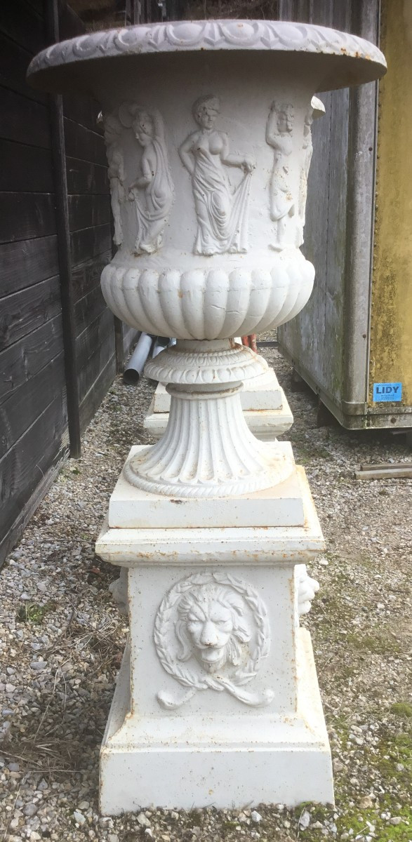 paire de vasque en fonte-photo-4