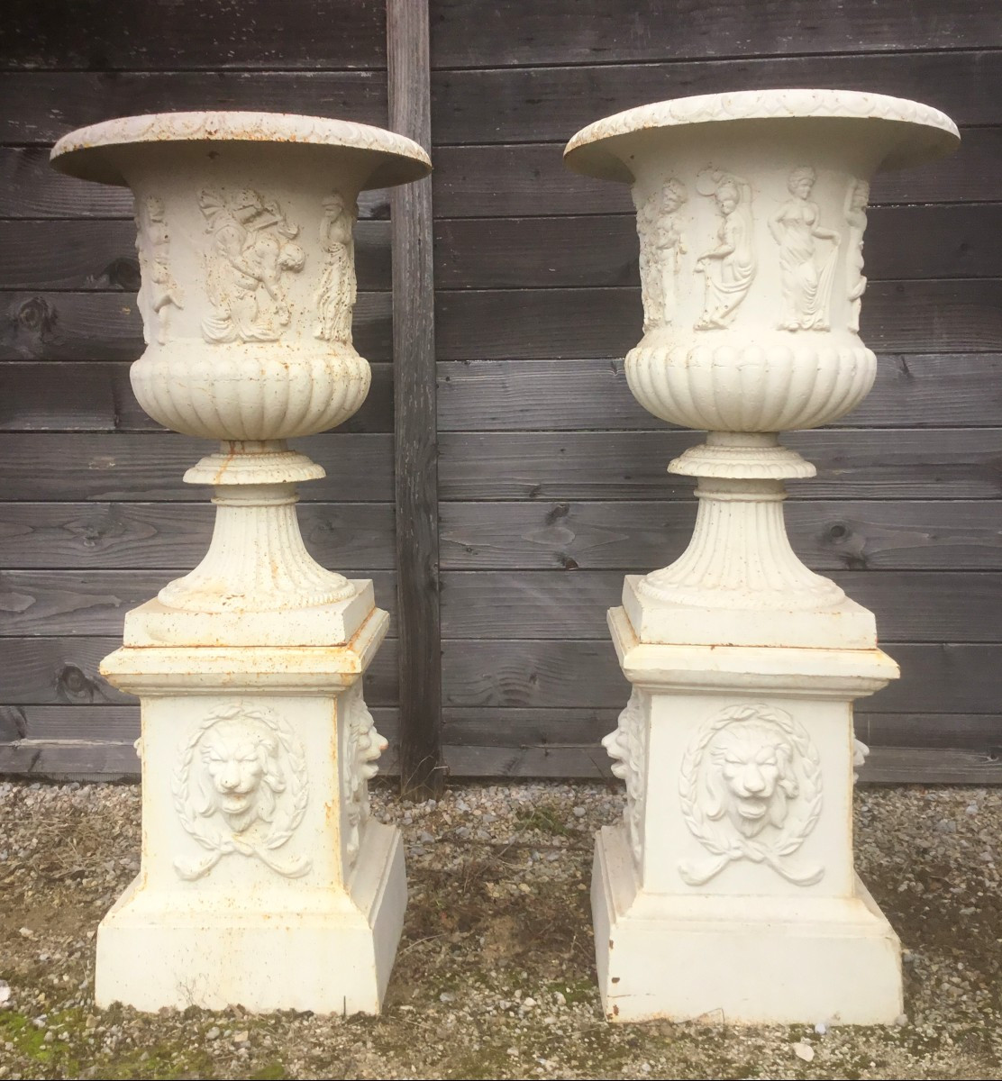 paire de vasque en fonte-photo-1