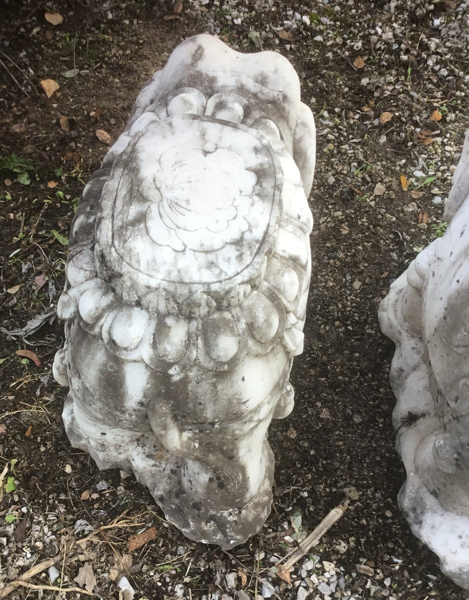 Pair Of Marble Elephants-photo-1