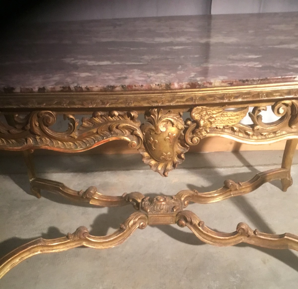 Napoleon III Center Table-photo-2