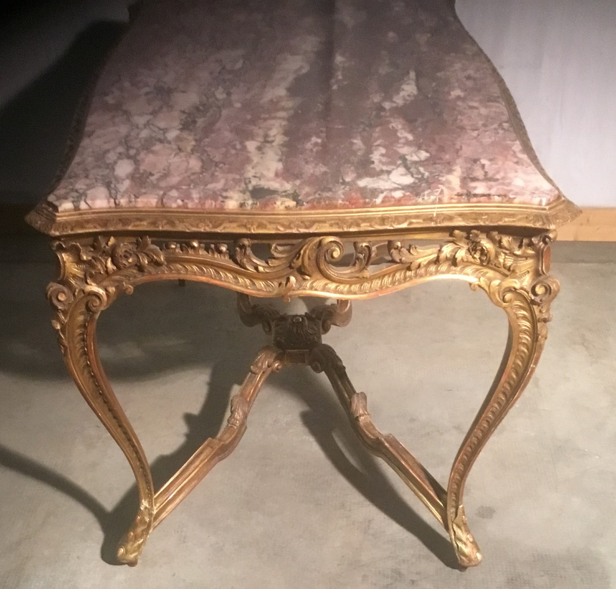 Napoleon III Center Table-photo-2