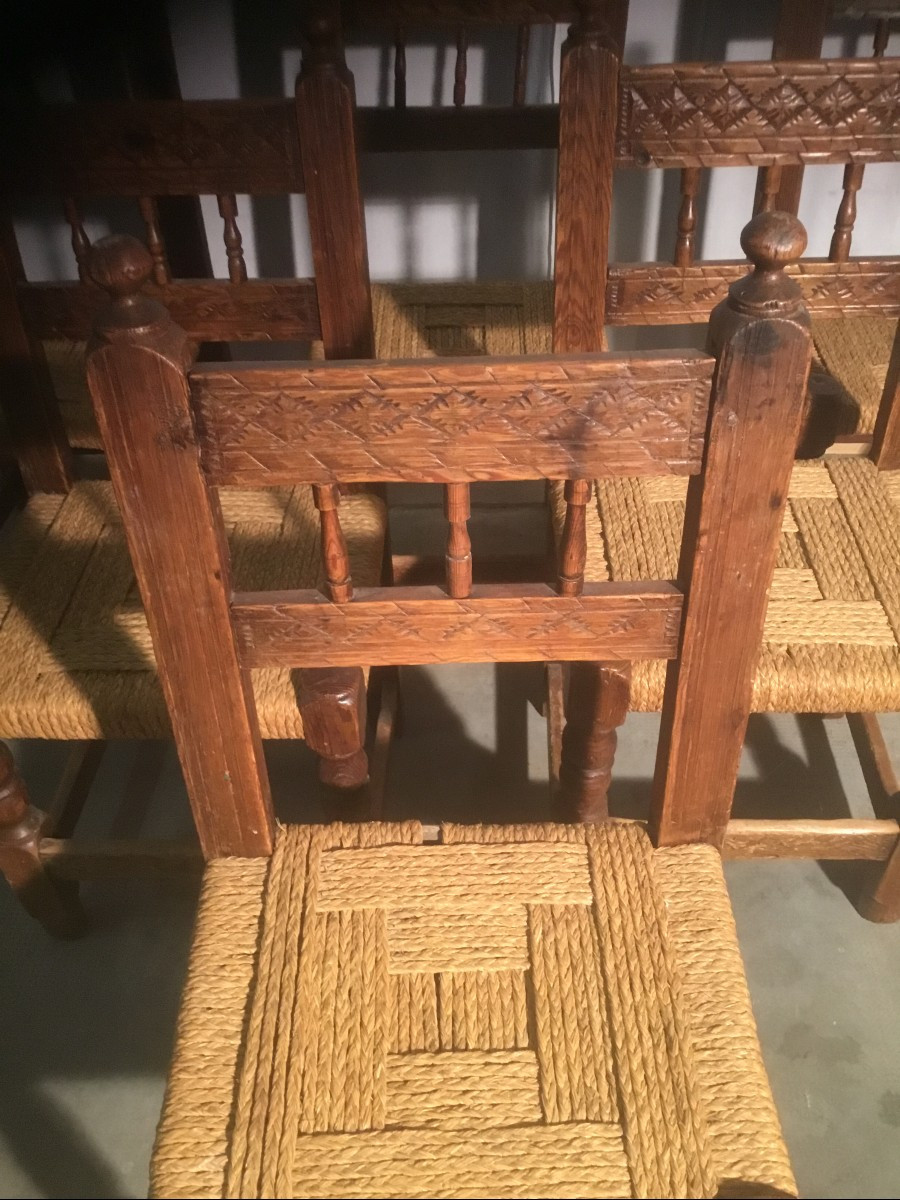 6 chaises de montagne-photo-3