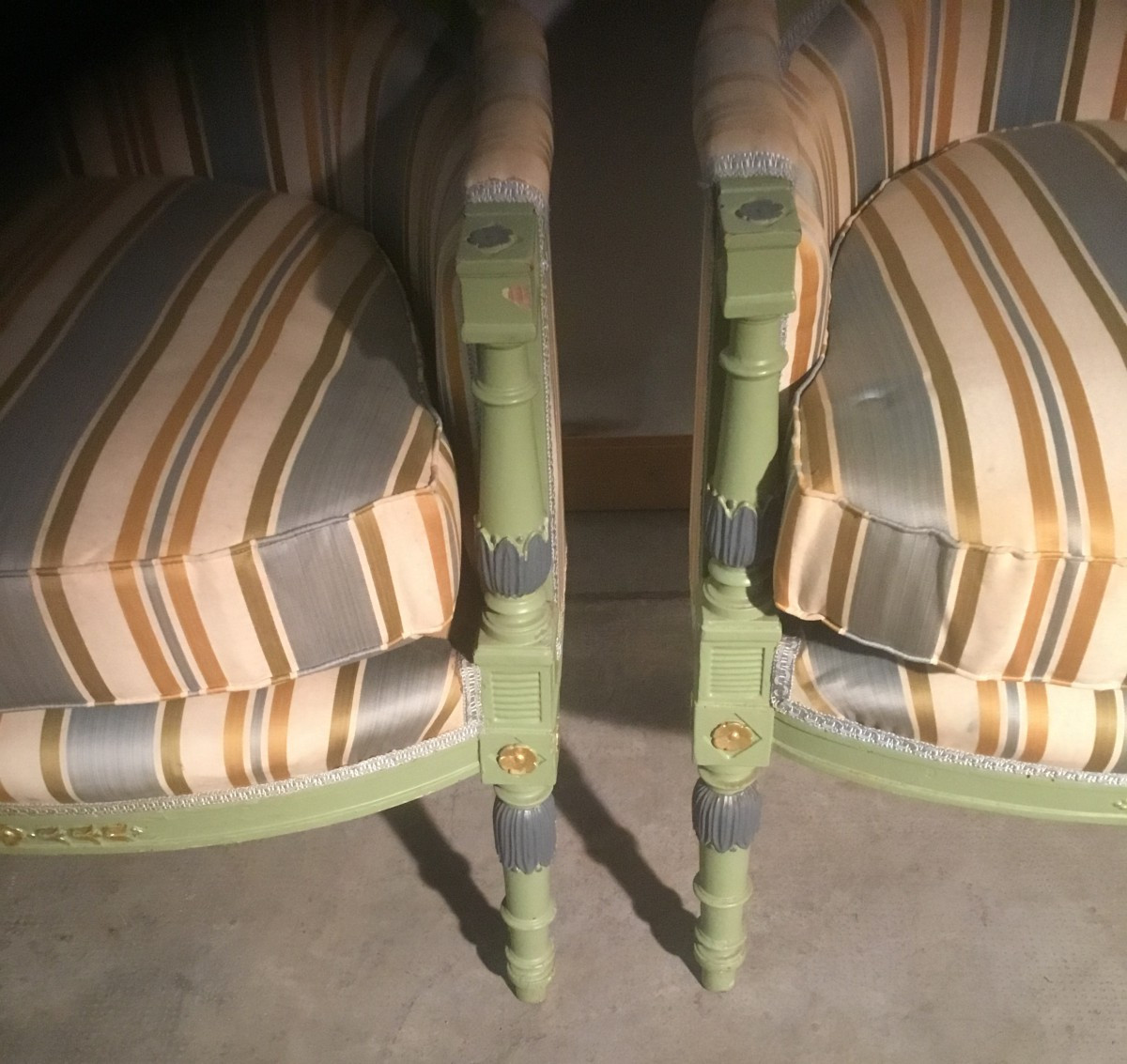 Pair Of Empire Style Armchairs-photo-2