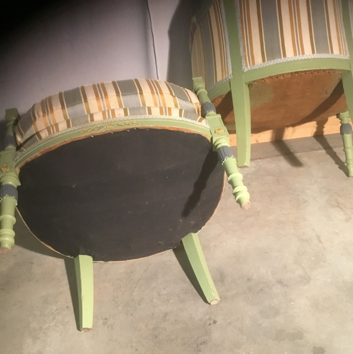 Pair Of Empire Style Armchairs-photo-4
