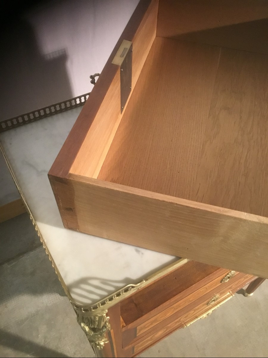 petite commode style Louis XVI-photo-4