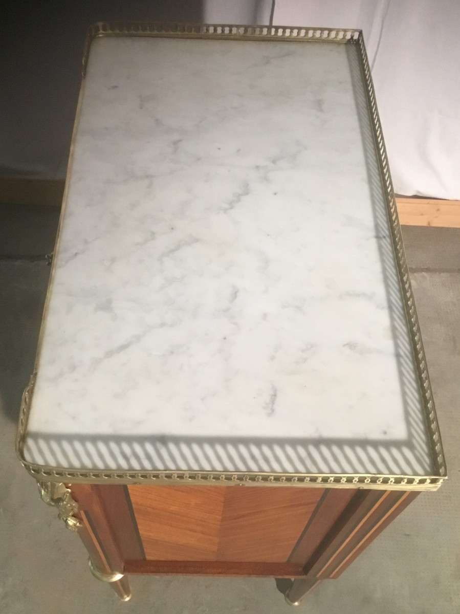 petite commode style Louis XVI-photo-2