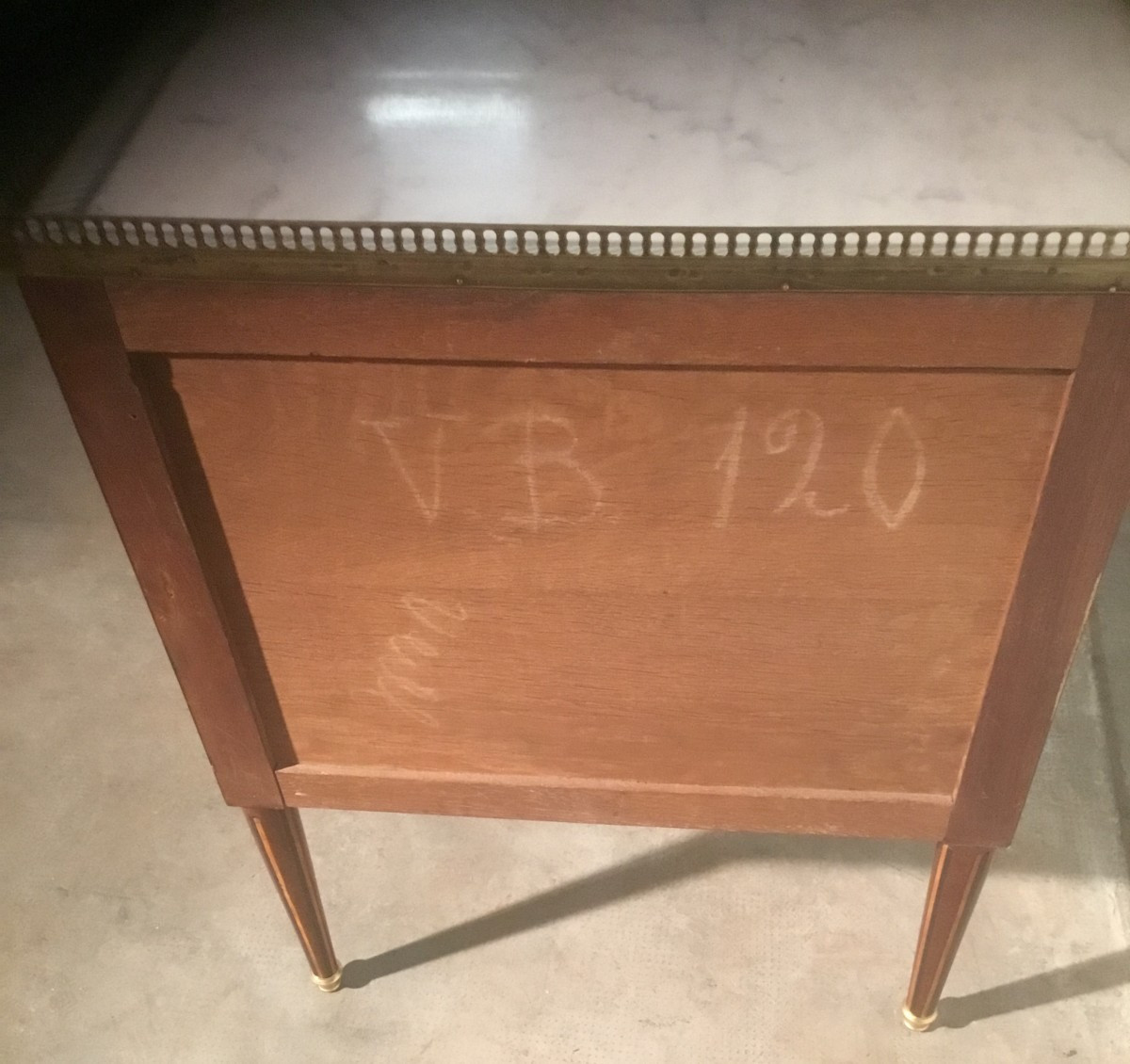 petite commode style Louis XVI-photo-3