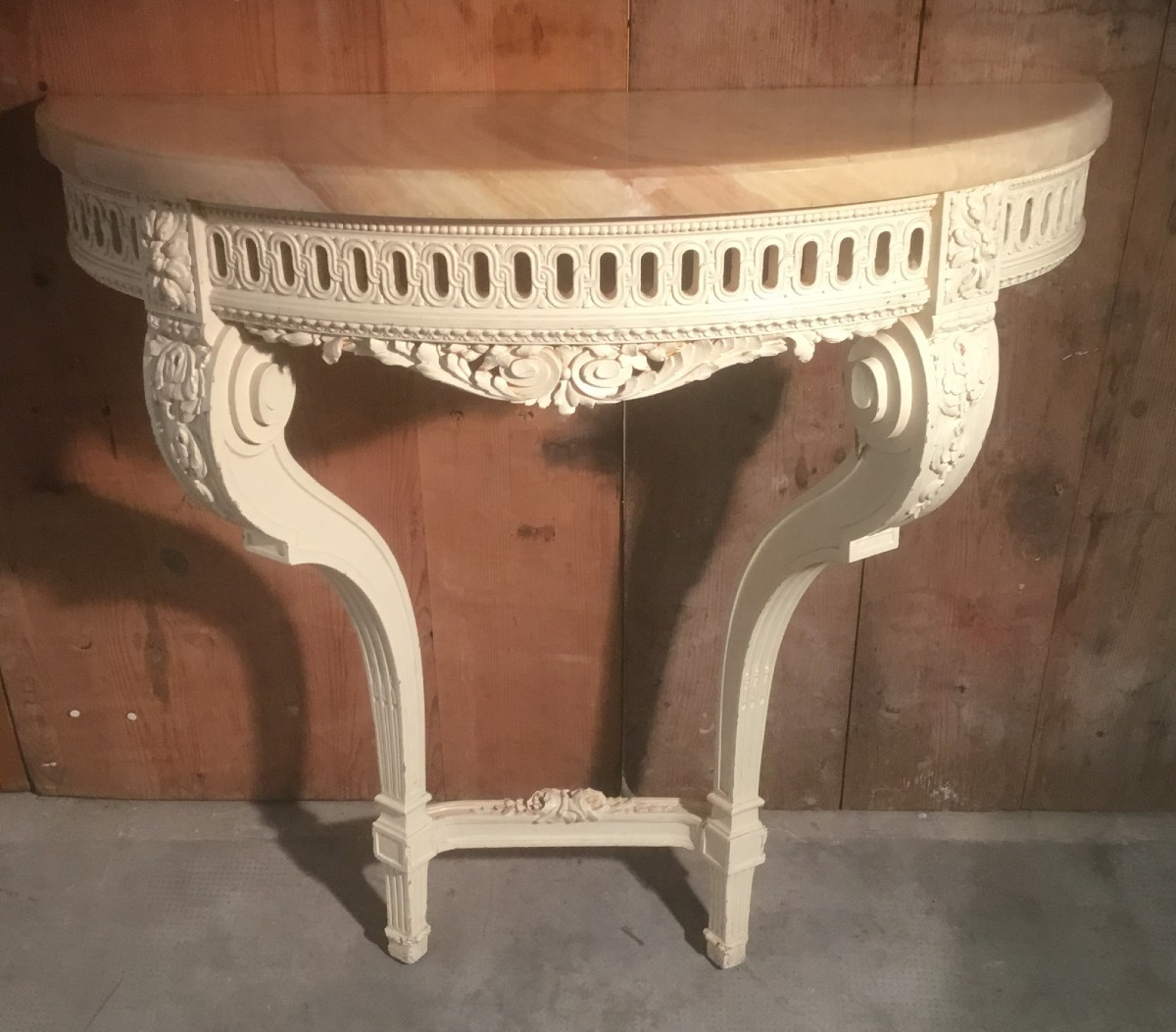 console laquée