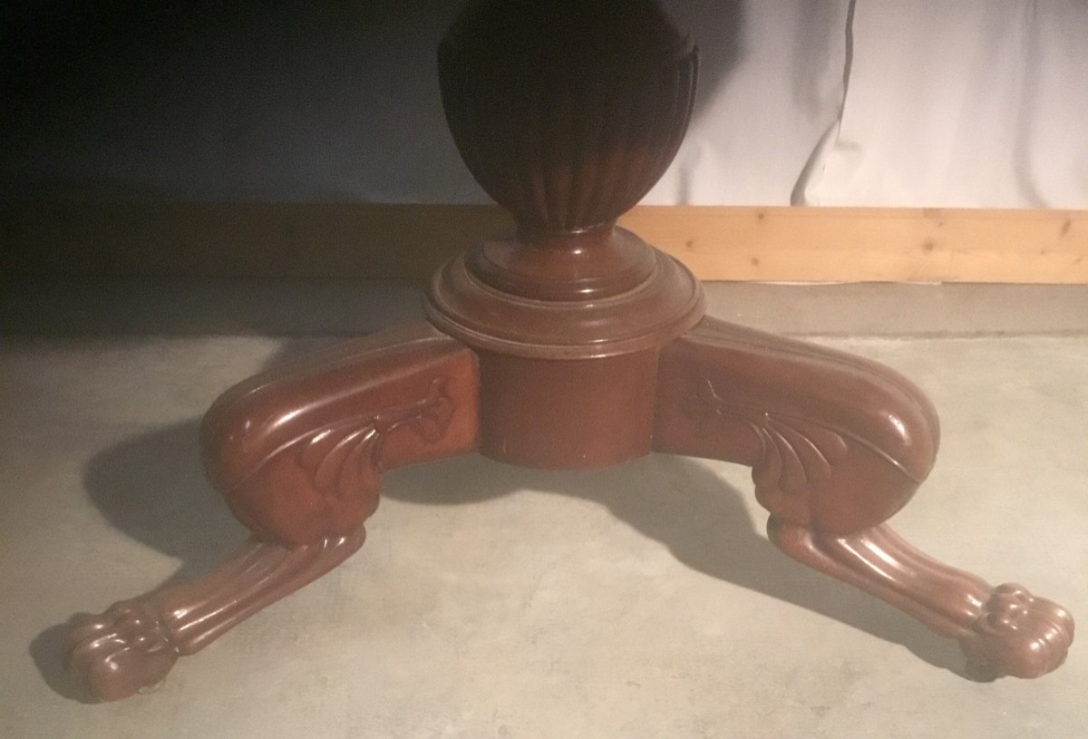 guéridon de bibliothèque-photo-2