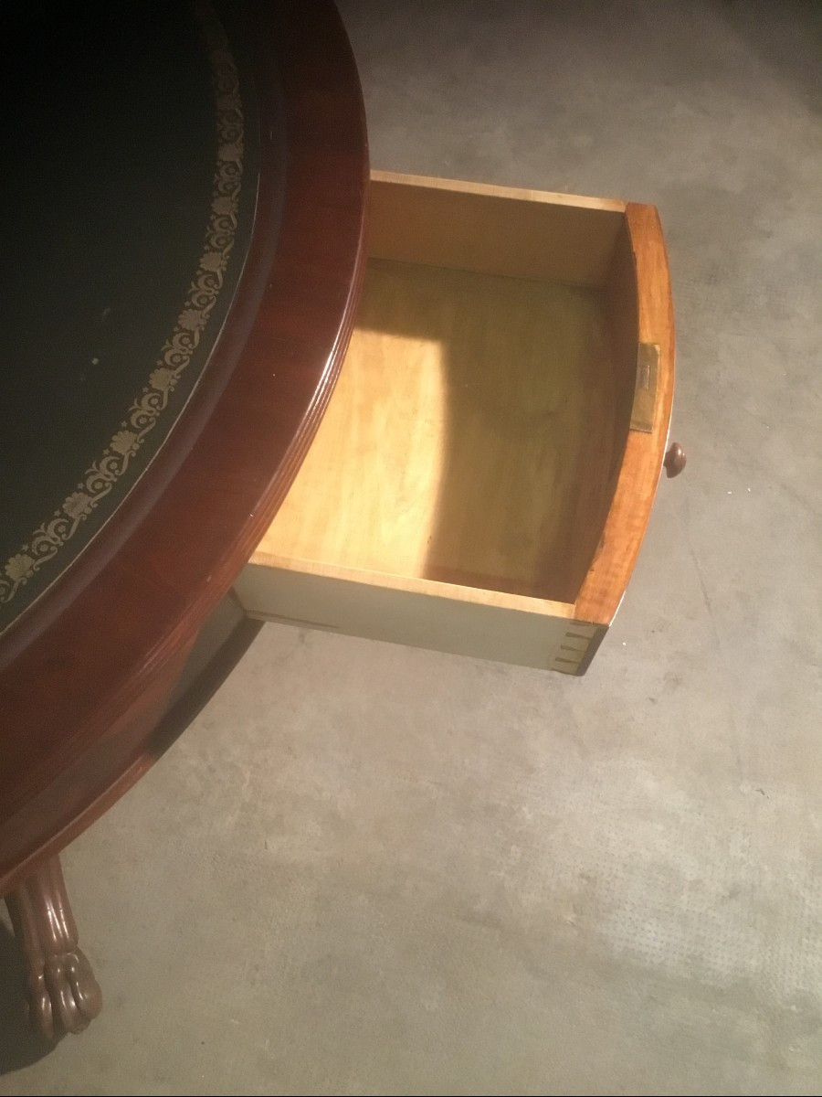 guéridon de bibliothèque-photo-4