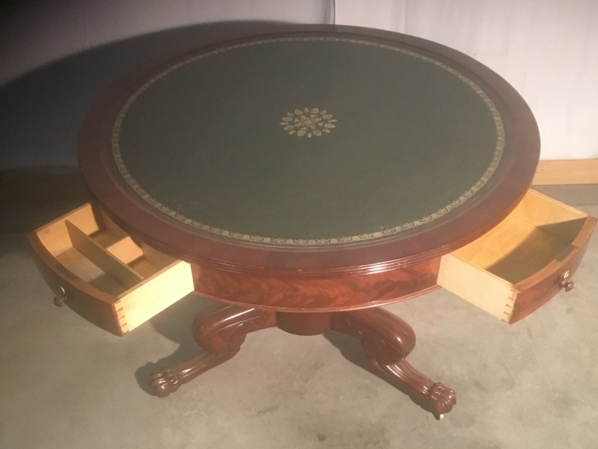 guéridon de bibliothèque-photo-4