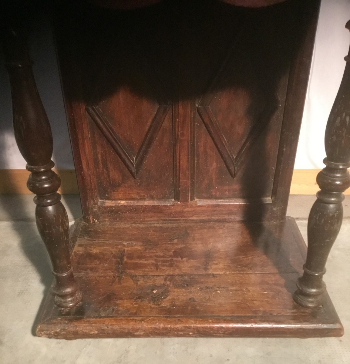 Small Eighteenth-century Piece Of Furniture-photo-2