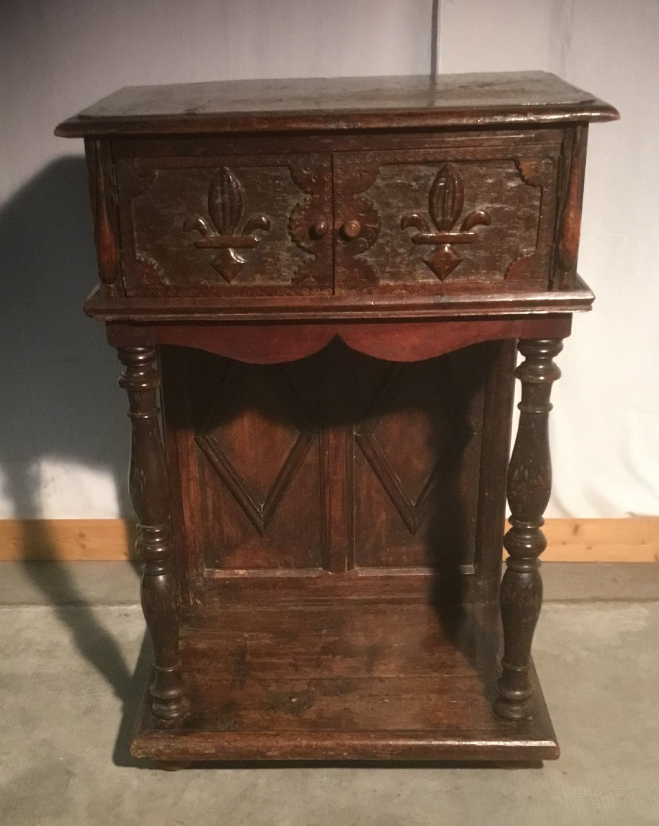 Small Eighteenth-century Piece Of Furniture