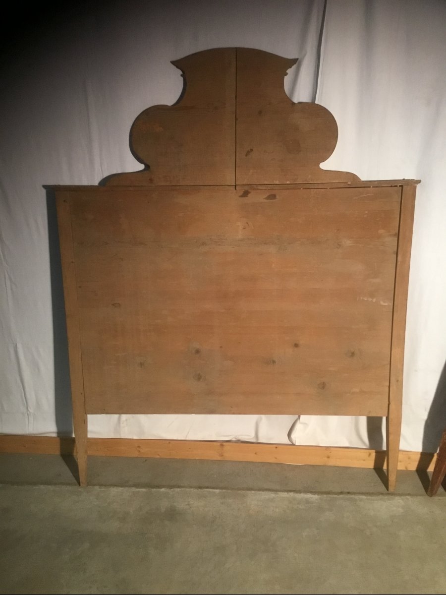 Painted Fir Bed-photo-2
