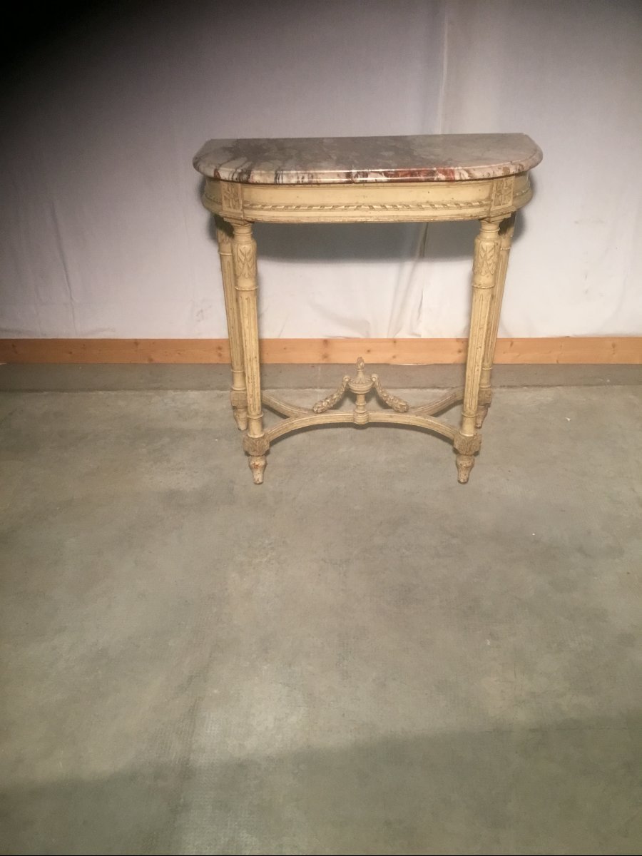 console  laqué 