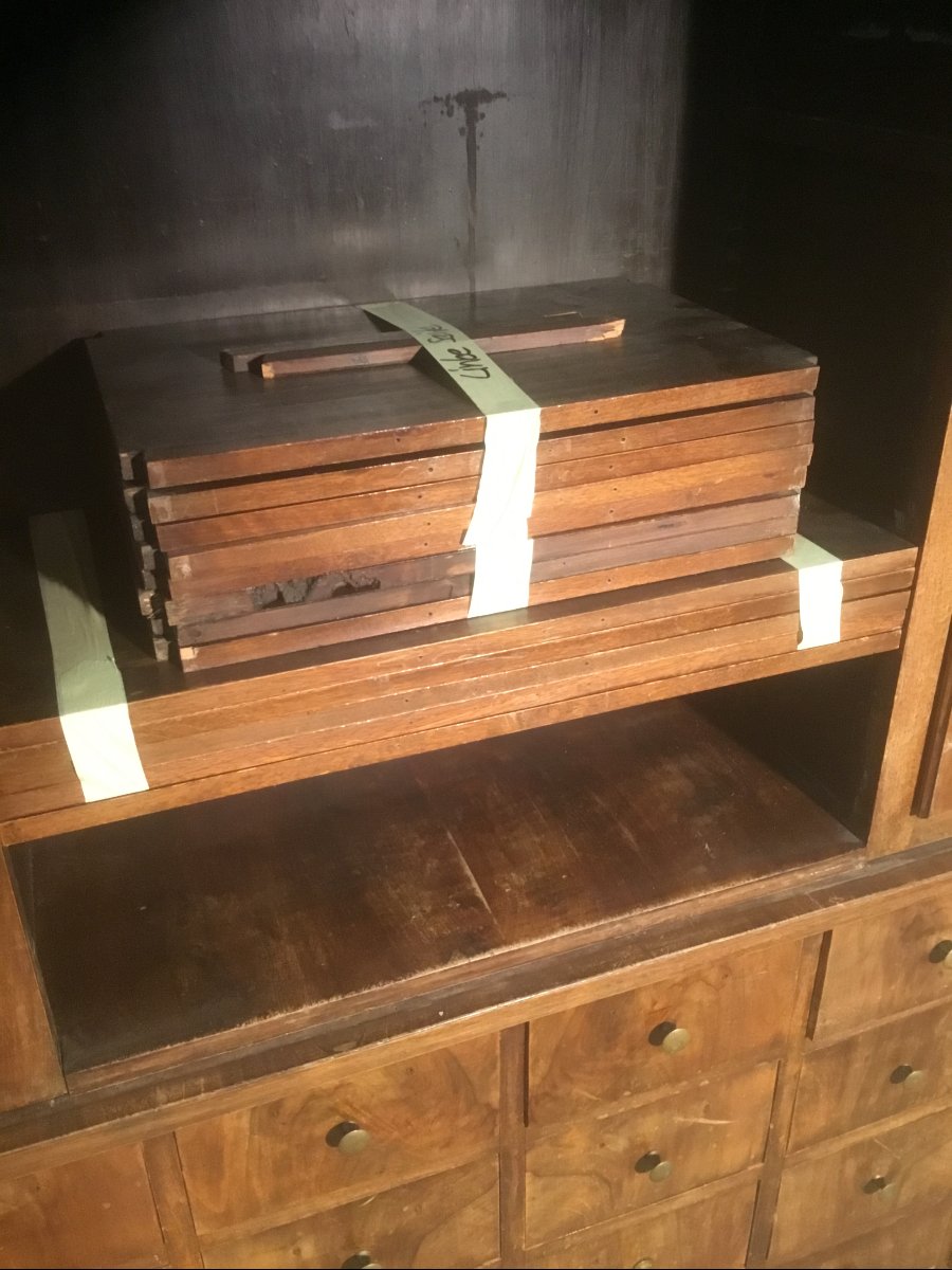 bibliothèque  d'apothicaire-photo-4