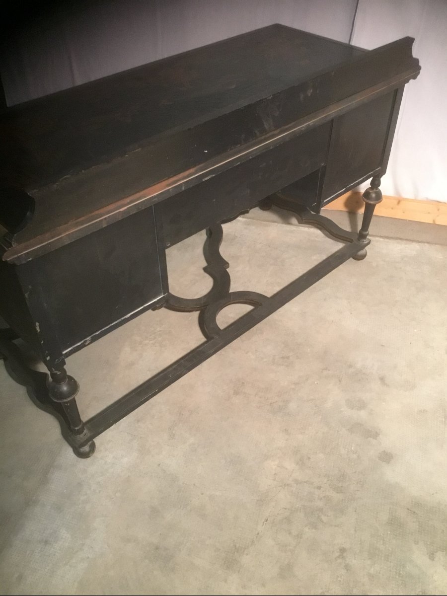 Chinese Lacquer Desk-photo-6