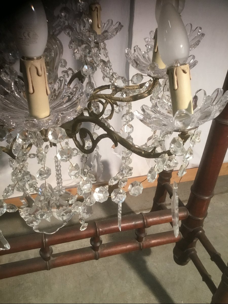 Baccarat Crystal Chandelier-photo-3