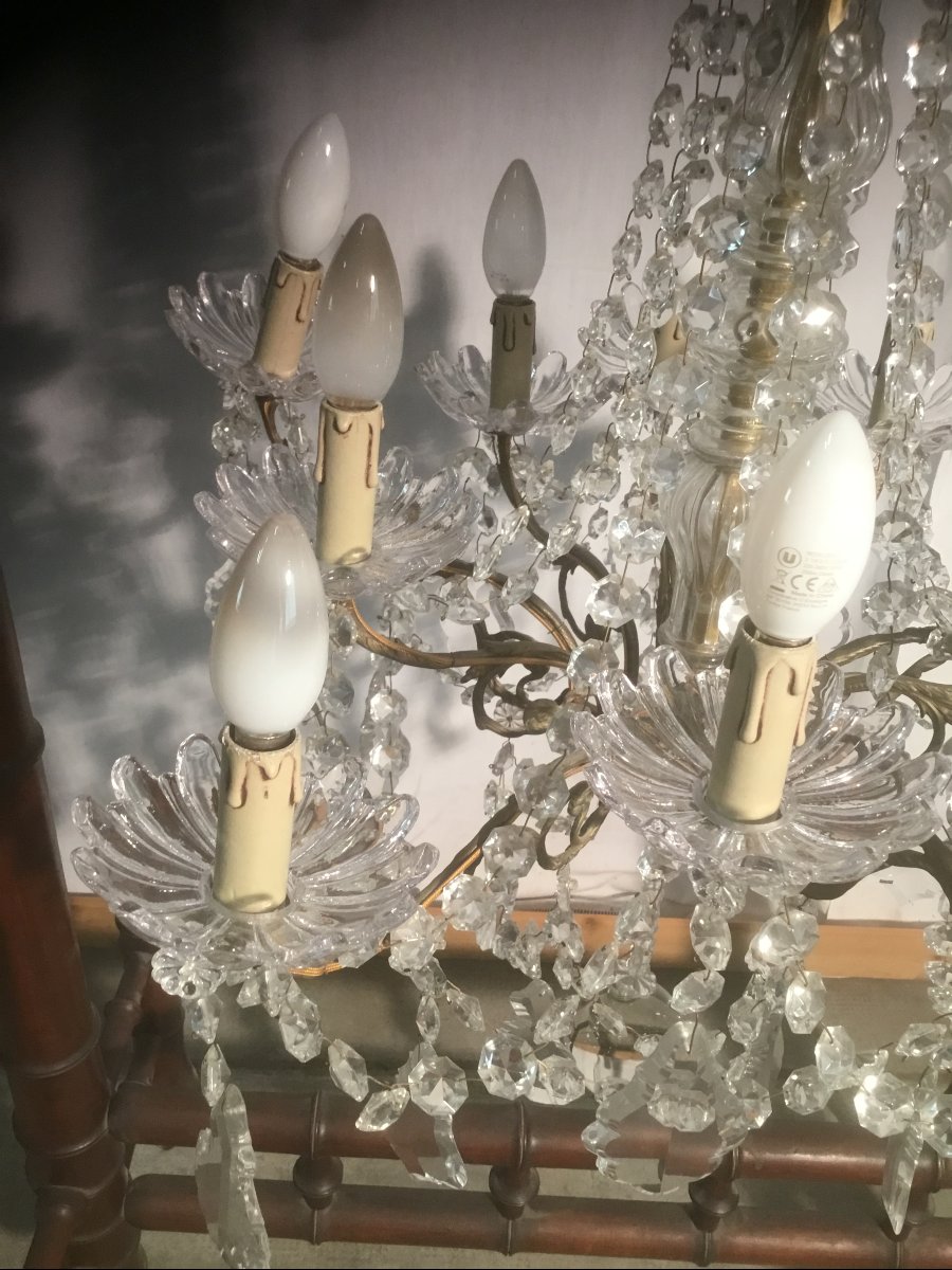 Baccarat Crystal Chandelier-photo-4