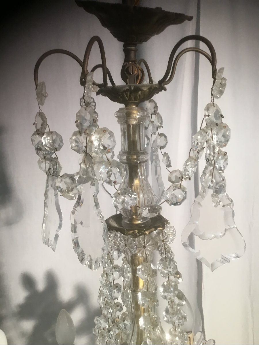 Baccarat Crystal Chandelier-photo-1