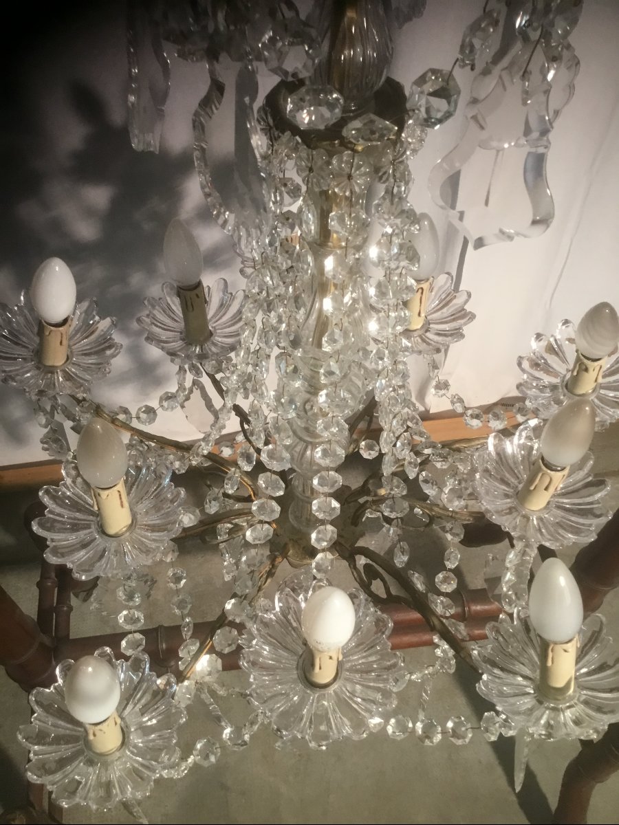 Baccarat Crystal Chandelier-photo-2