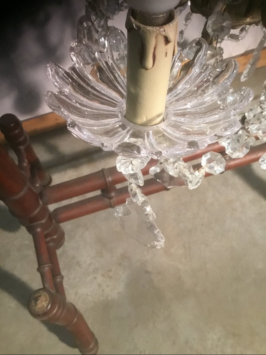 Baccarat Crystal Chandelier-photo-3