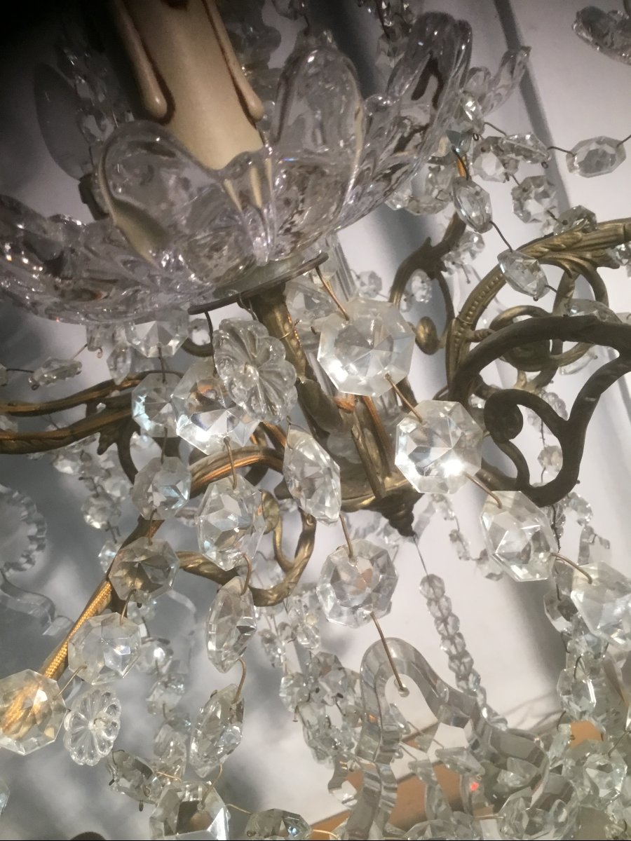 Baccarat Crystal Chandelier-photo-4