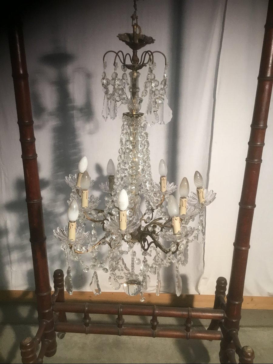 Baccarat Crystal Chandelier