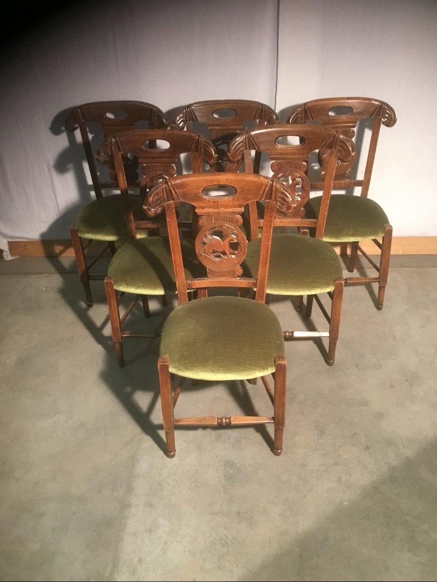 6 chaises directoires-photo-2