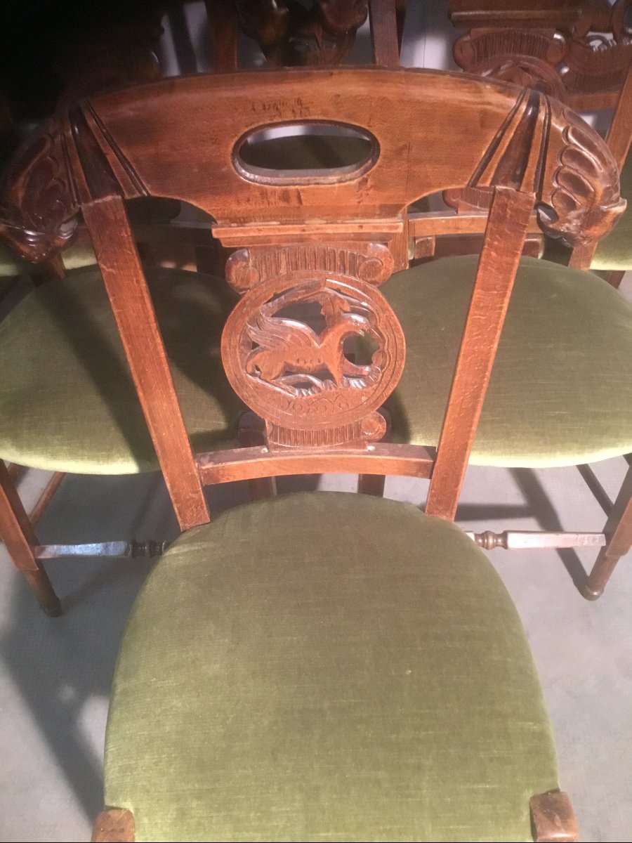 6 chaises directoires-photo-1