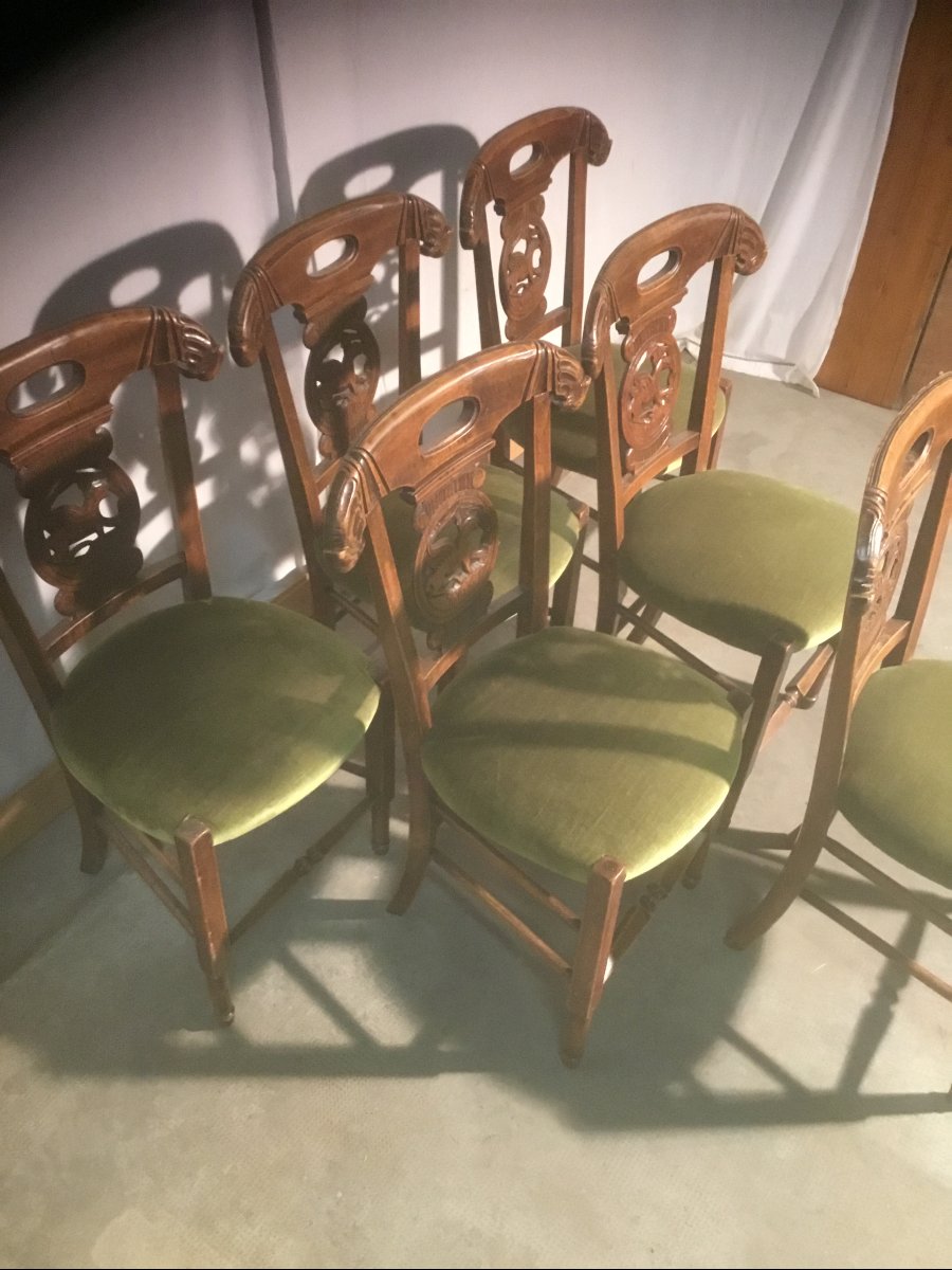 6 chaises directoires-photo-2