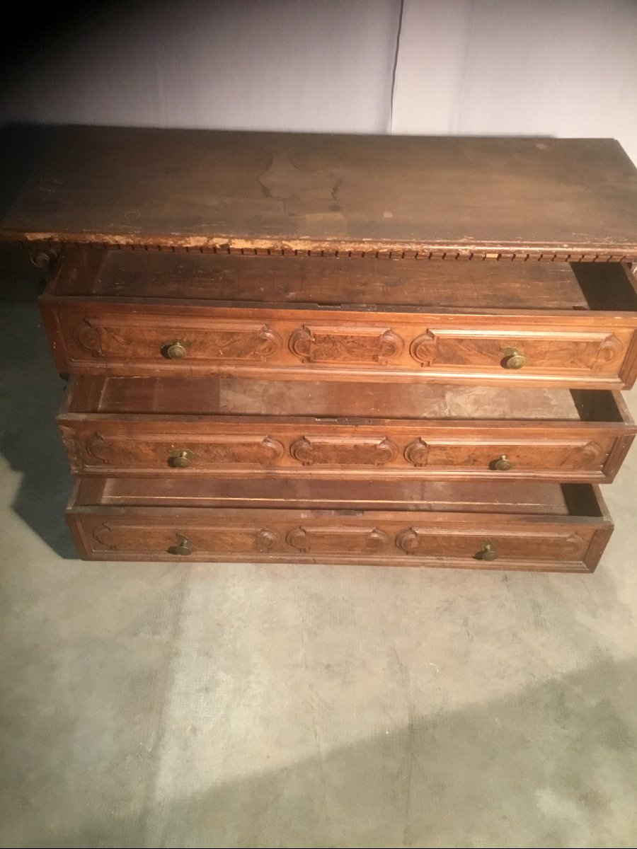 17th-century Italian Chest Of Drawers-photo-4
