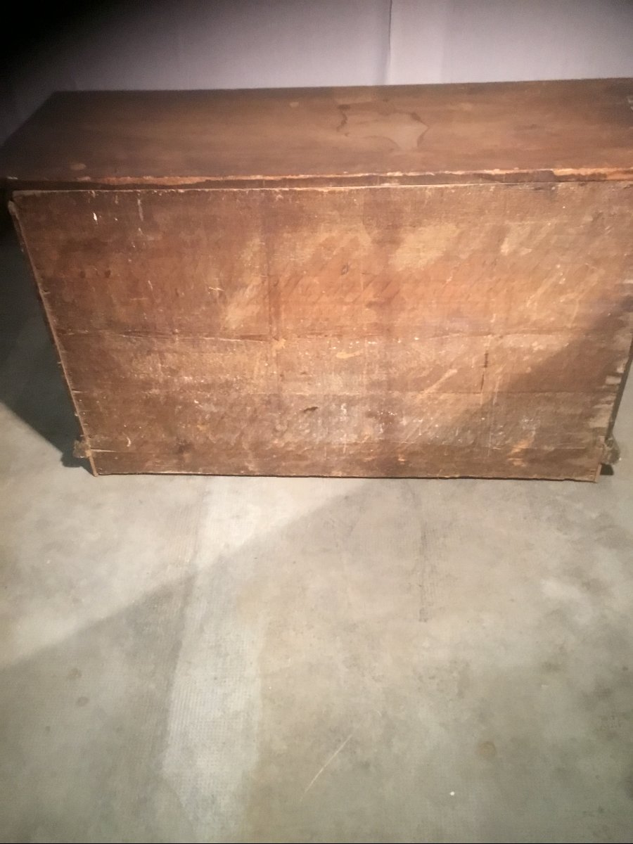 17th-century Italian Chest Of Drawers-photo-3