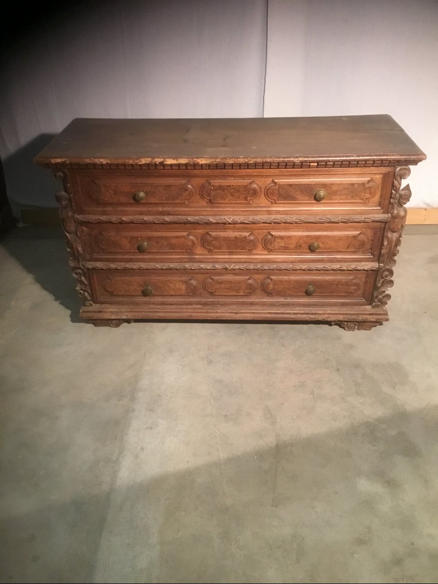 17th-century Italian Chest Of Drawers
