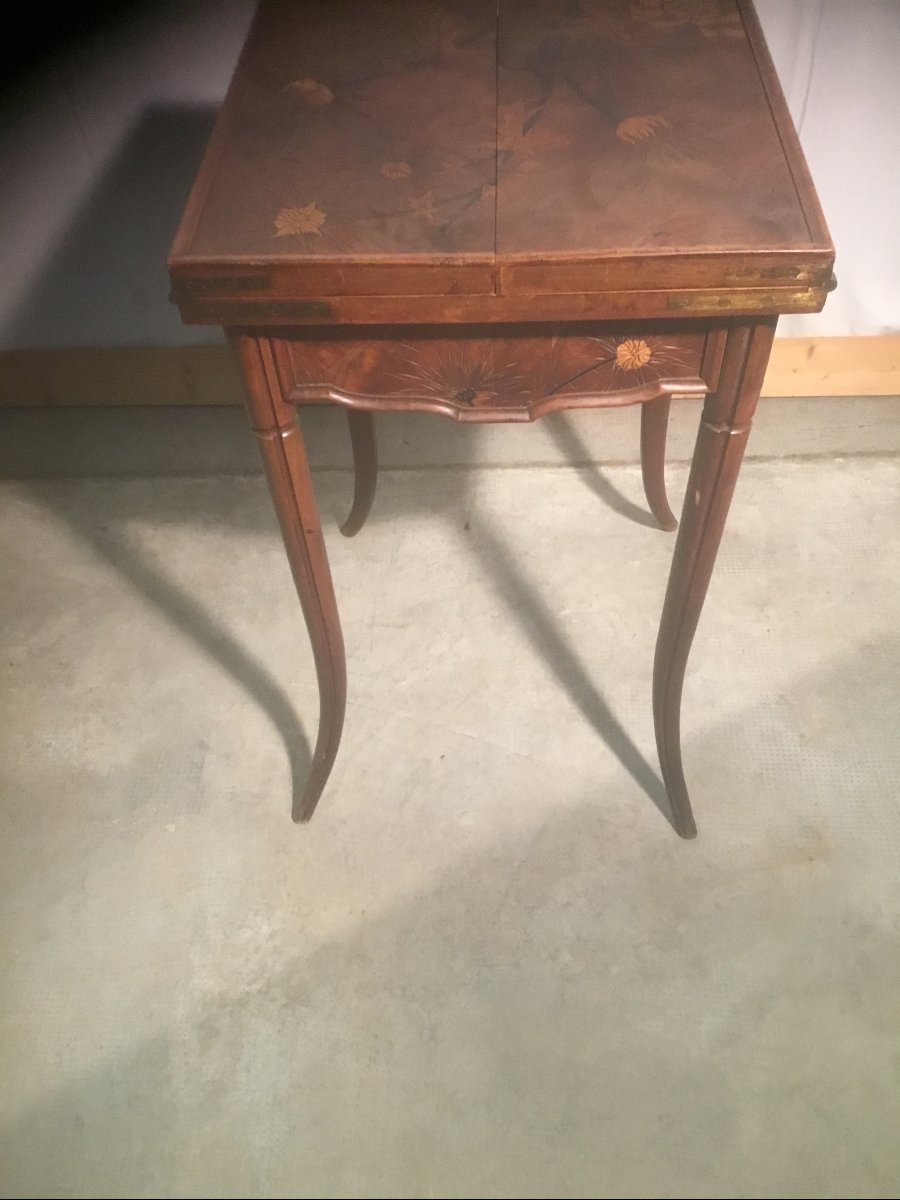 Small Gallé Table-photo-2