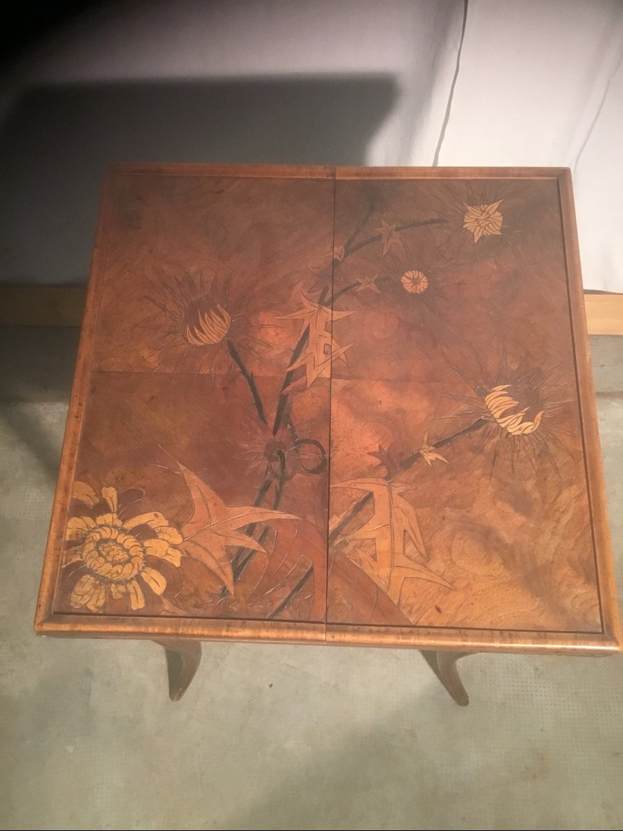 Small Gallé Table-photo-1