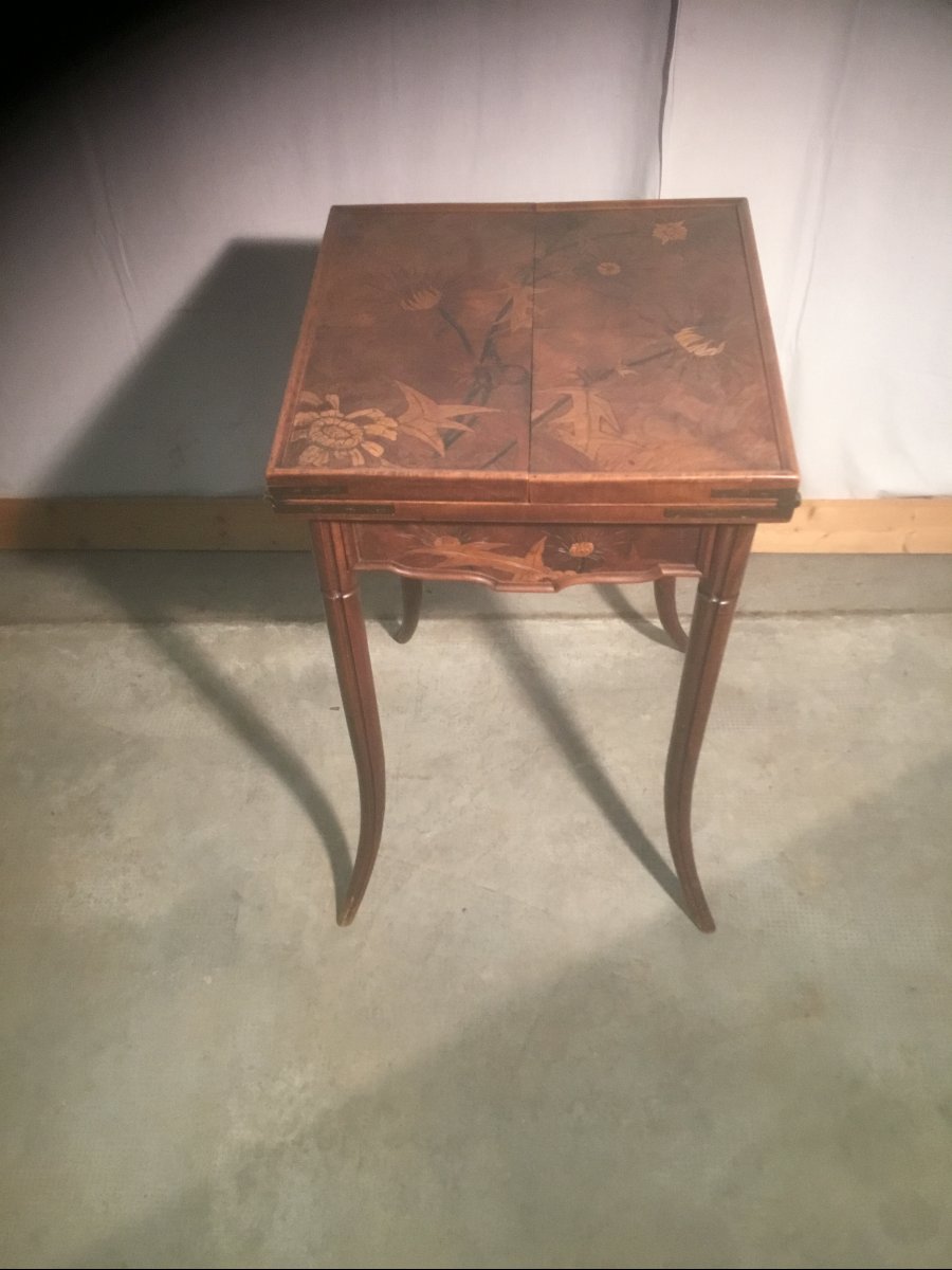Small Gallé Table