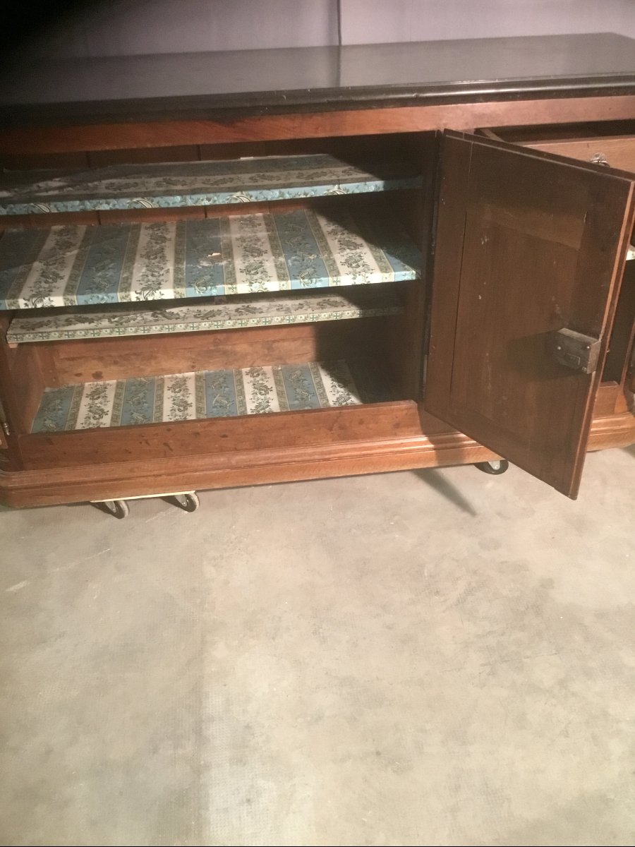 18th-century Hunting Sideboard-photo-2