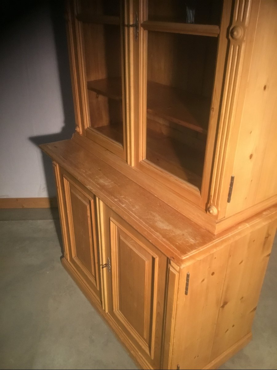 Fir Wood Bookshelf-photo-3
