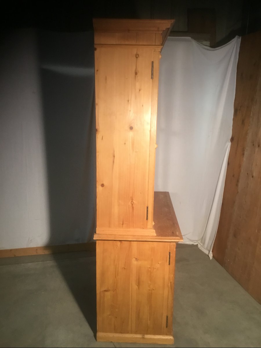 Fir Wood Bookshelf-photo-4