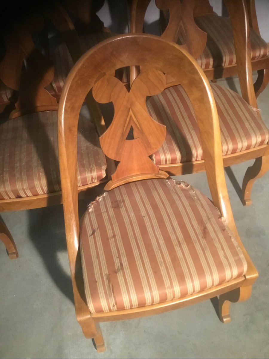 6 chaises gondoles-photo-2