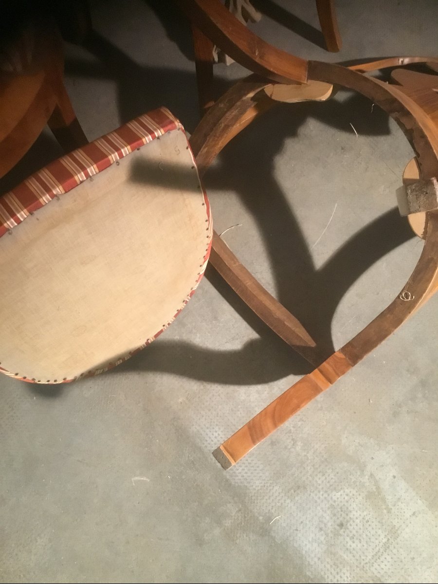 6 chaises gondoles-photo-3