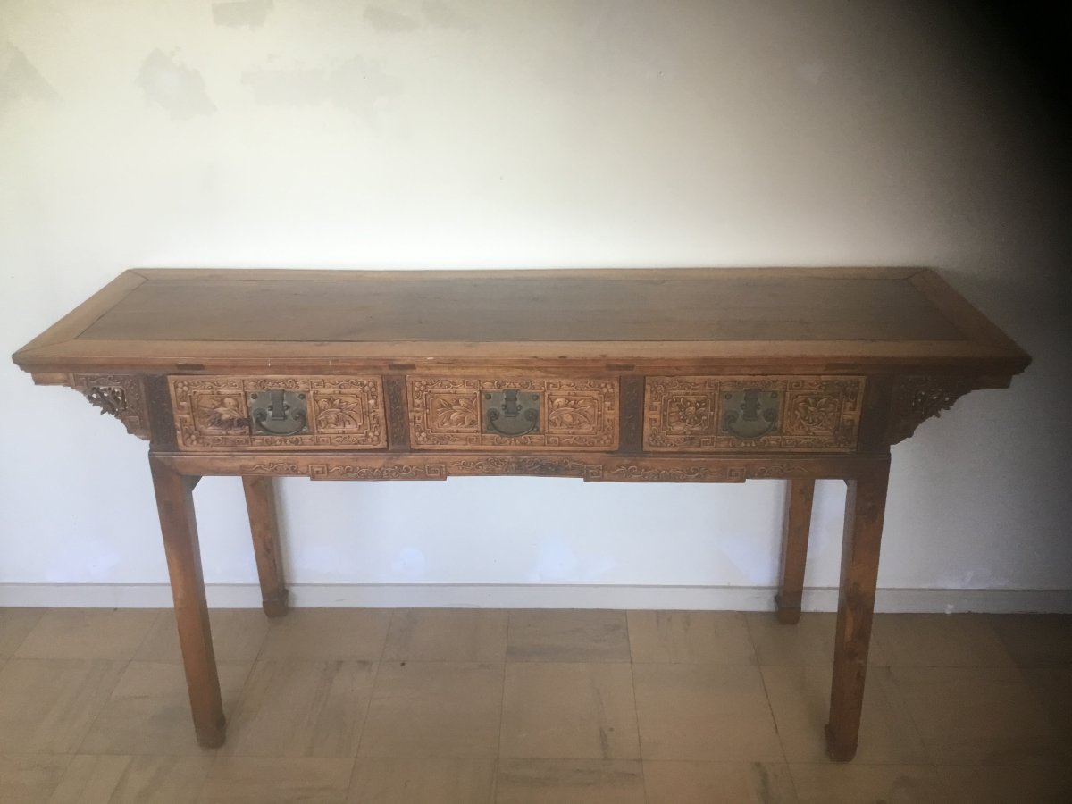 Large Chinese Console-photo-2