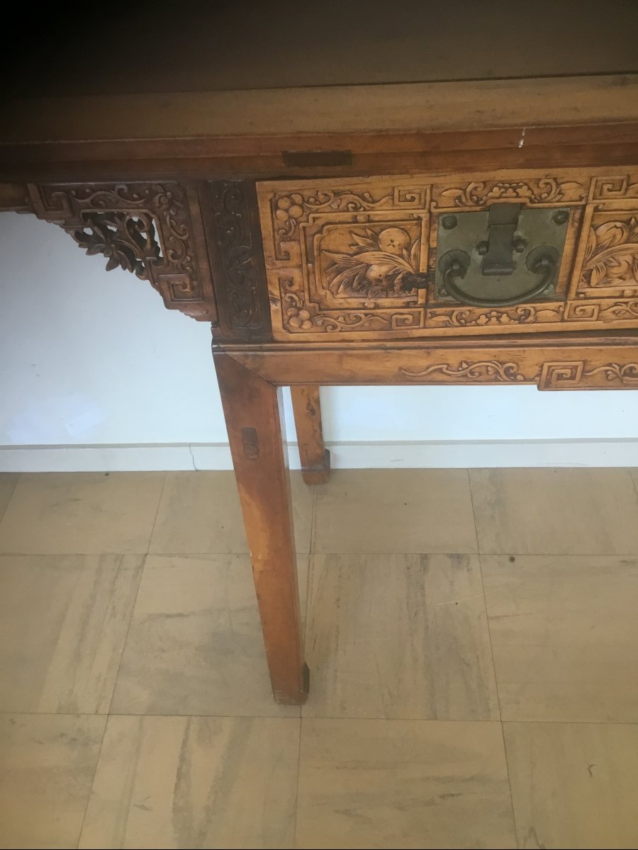 Large Chinese Console-photo-3